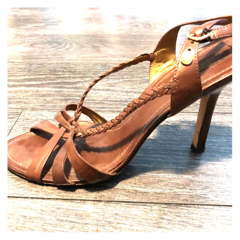 BCBG Strappy sandals in brown